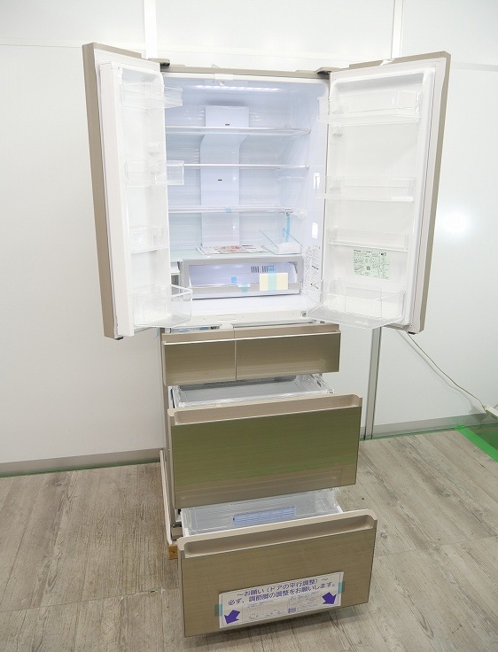 ��̤�����ʡ�Panasonic��6�ɥ�/500L/�Υ�ե�����¢�����/NR-F507HPX-N