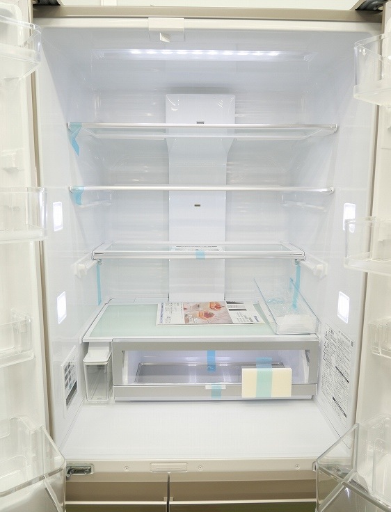 ��̤�����ʡ�Panasonic��6�ɥ�/500L/�Υ�ե�����¢�����/NR-F507HPX-N