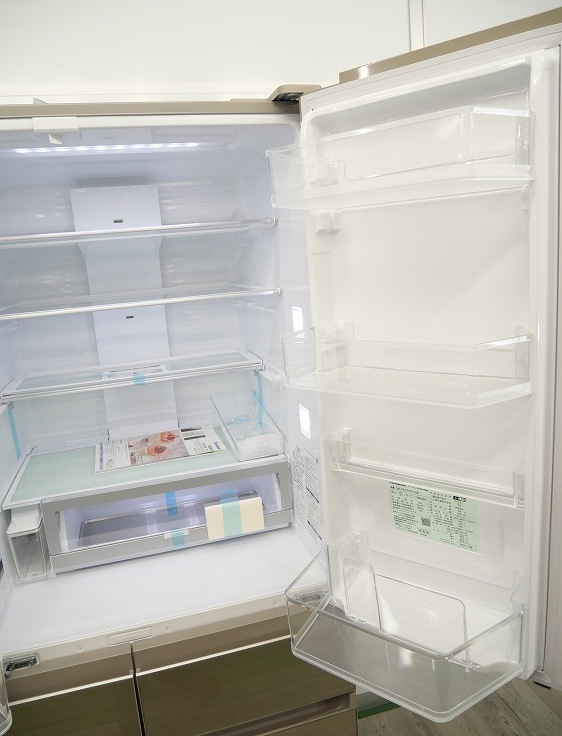 ��̤�����ʡ�Panasonic��6�ɥ�/500L/�Υ�ե�����¢�����/NR-F507HPX-N