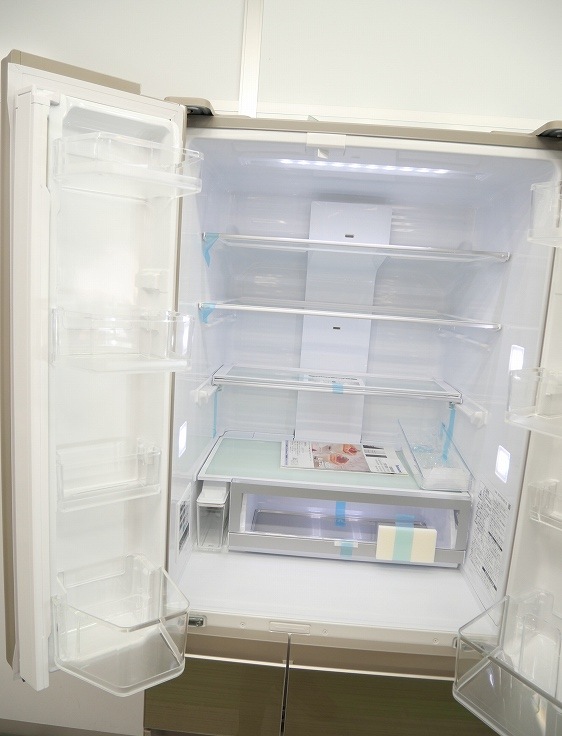 ��̤�����ʡ�Panasonic��6�ɥ�/500L/�Υ�ե�����¢�����/NR-F507HPX-N