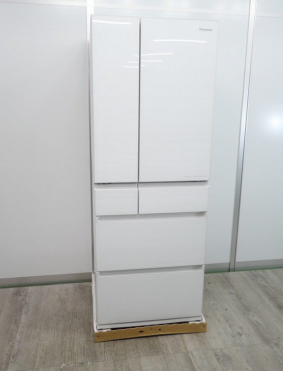��̤�����ʡ�Panasonic��6�ɥ�/550L/�Υ�ե���������¢��/NR-F557HPX-W