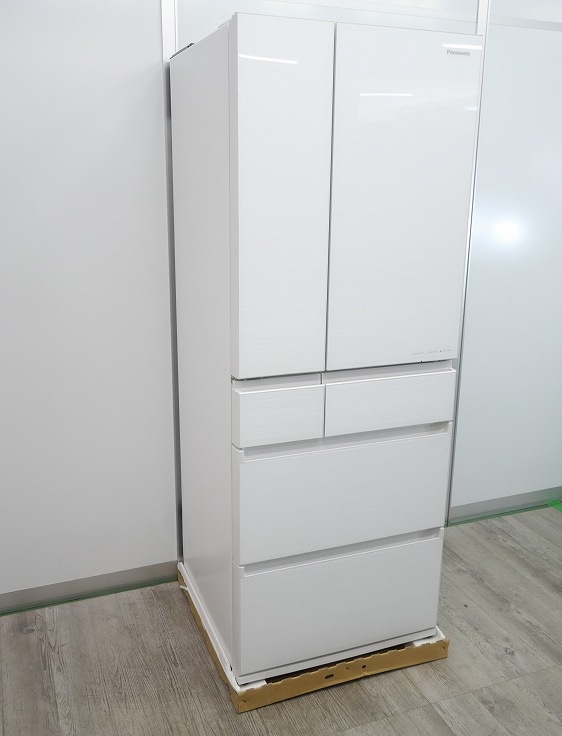 ��̤�����ʡ�Panasonic��6�ɥ�/550L/�Υ�ե���������¢��/NR-F557HPX-W
