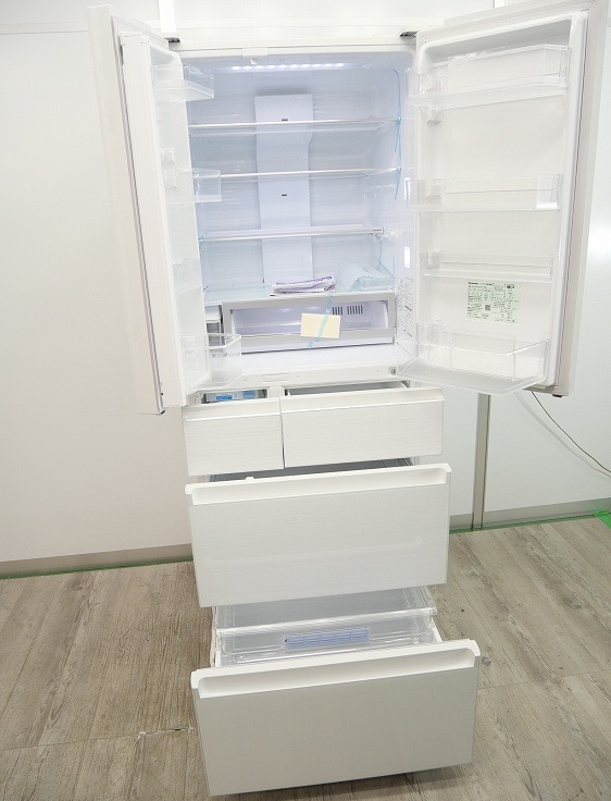 ��̤�����ʡ�Panasonic��6�ɥ�/550L/�Υ�ե���������¢��/NR-F557HPX-W