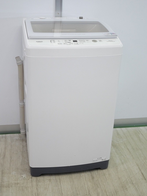 AQUA��/2020ǯ��/8.0kg/����ư������/AQW-GV80J