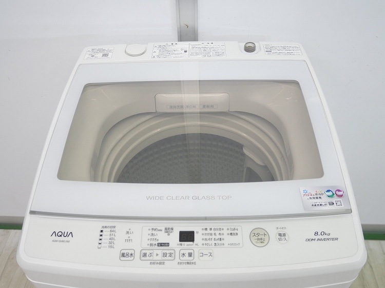 AQUA��/2020ǯ��/8.0kg/����ư������/AQW-GV80J