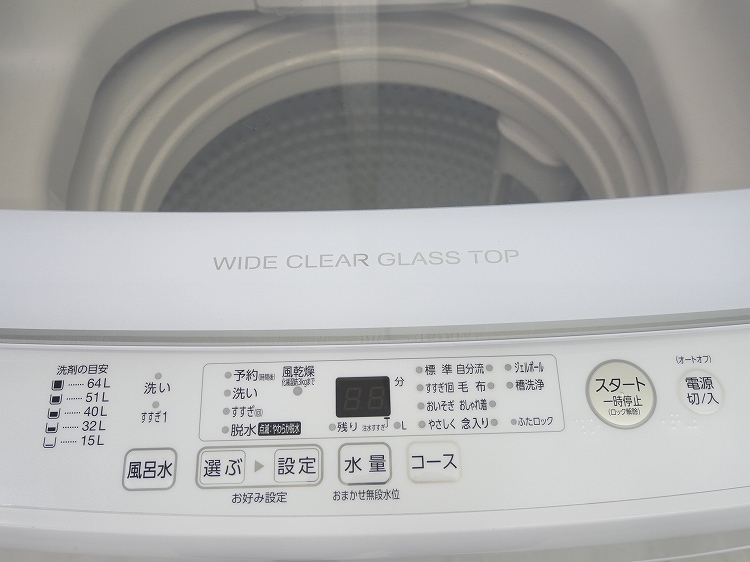 AQUA��/2020ǯ��/8.0kg/����ư������/AQW-GV80J