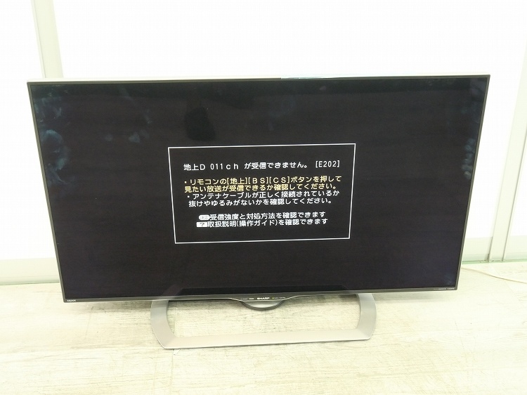 45型SHARP 4K液晶テレビ LC-45US40 2016製