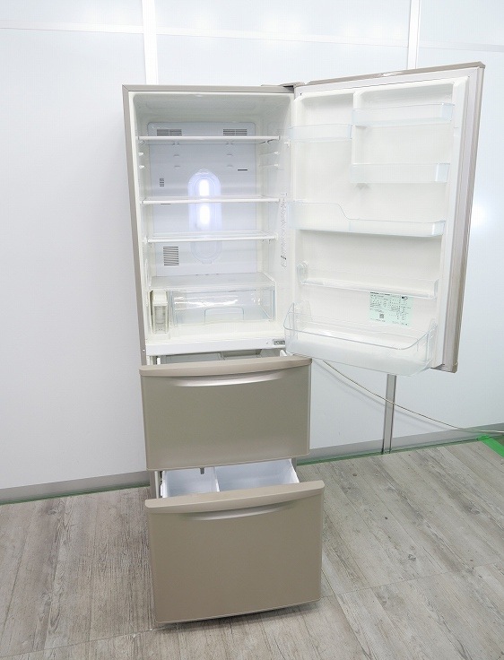 Panasonic��3�ɥ�/2021ǯ��/365L/�Υ�ե�����¢�����/NR-C372N-N