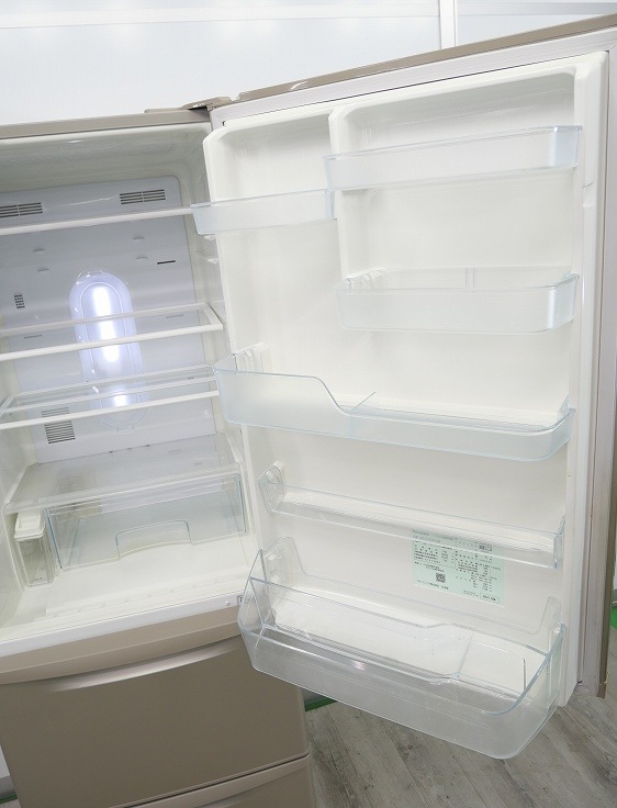 Panasonic��3�ɥ�/2021ǯ��/365L/�Υ�ե�����¢�����/NR-C372N-N