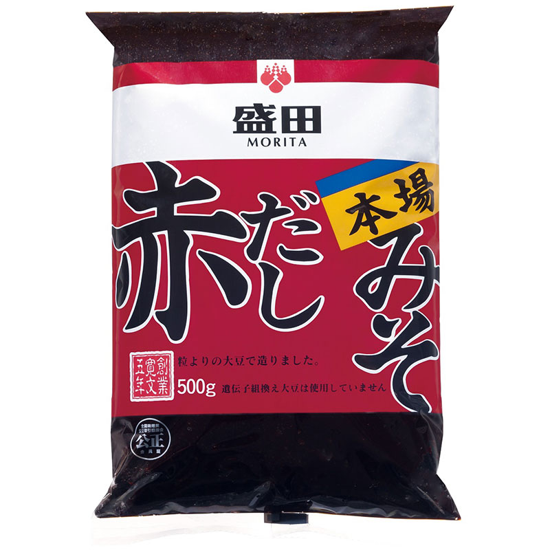 盛田 本場赤だし 500g