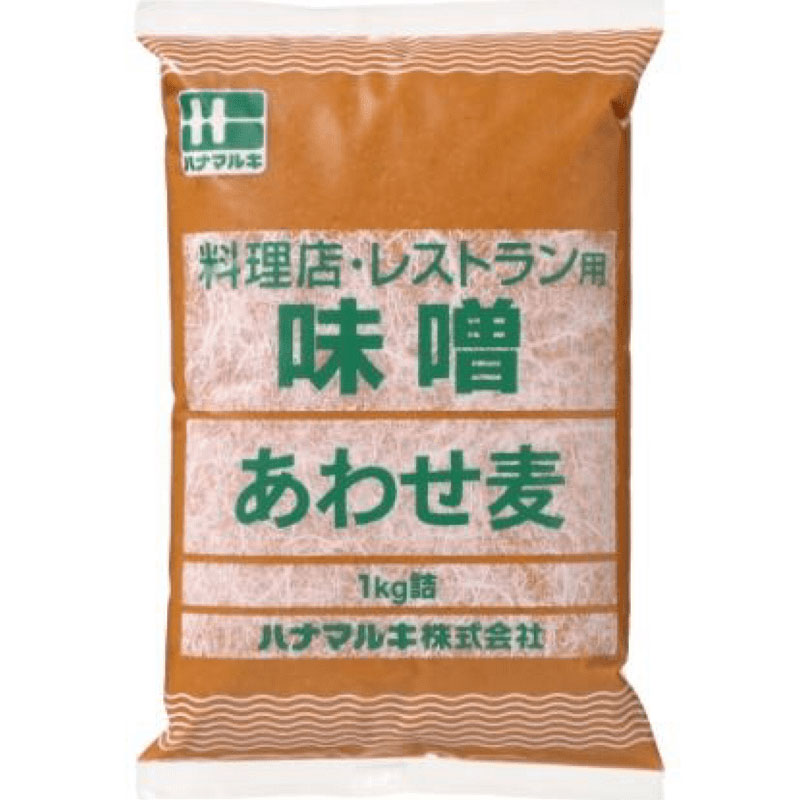 ハナマルキ 料理店用 あわせ麦みそ 1㎏