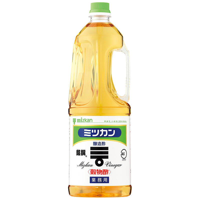 ミツカン 穀物酢（銘撰） 1.8L