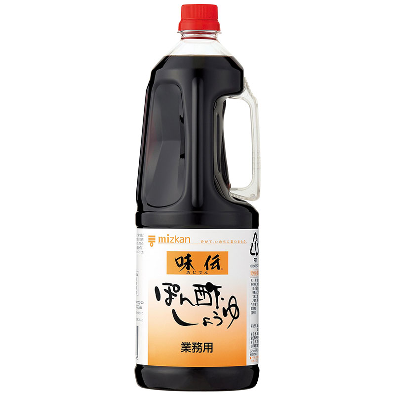 ミツカン 味伝 ぽん酢しょうゆ 1.8L