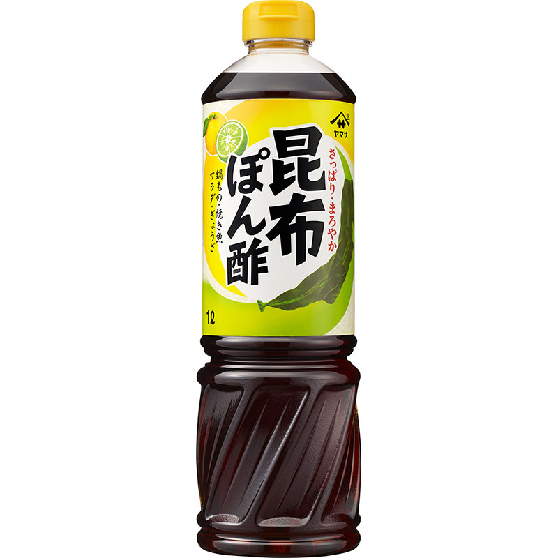 ヤマサ 昆布ぽん酢 1L