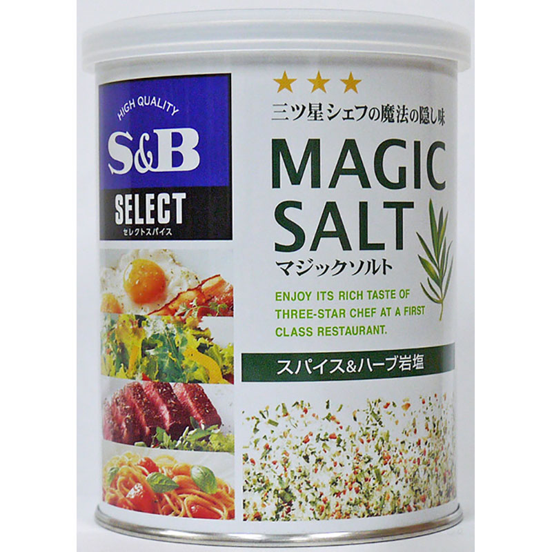 SB セレクトスパイス マジックソルト Ｍ缶