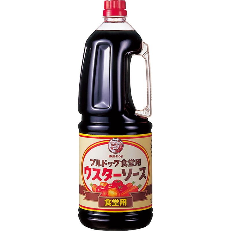 ブルドック 食堂用ウスターソース ハンディパック 1.8L