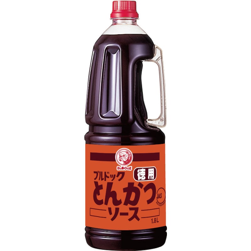 ブルドック 徳用とんかつソース ハンディパック 1.8L