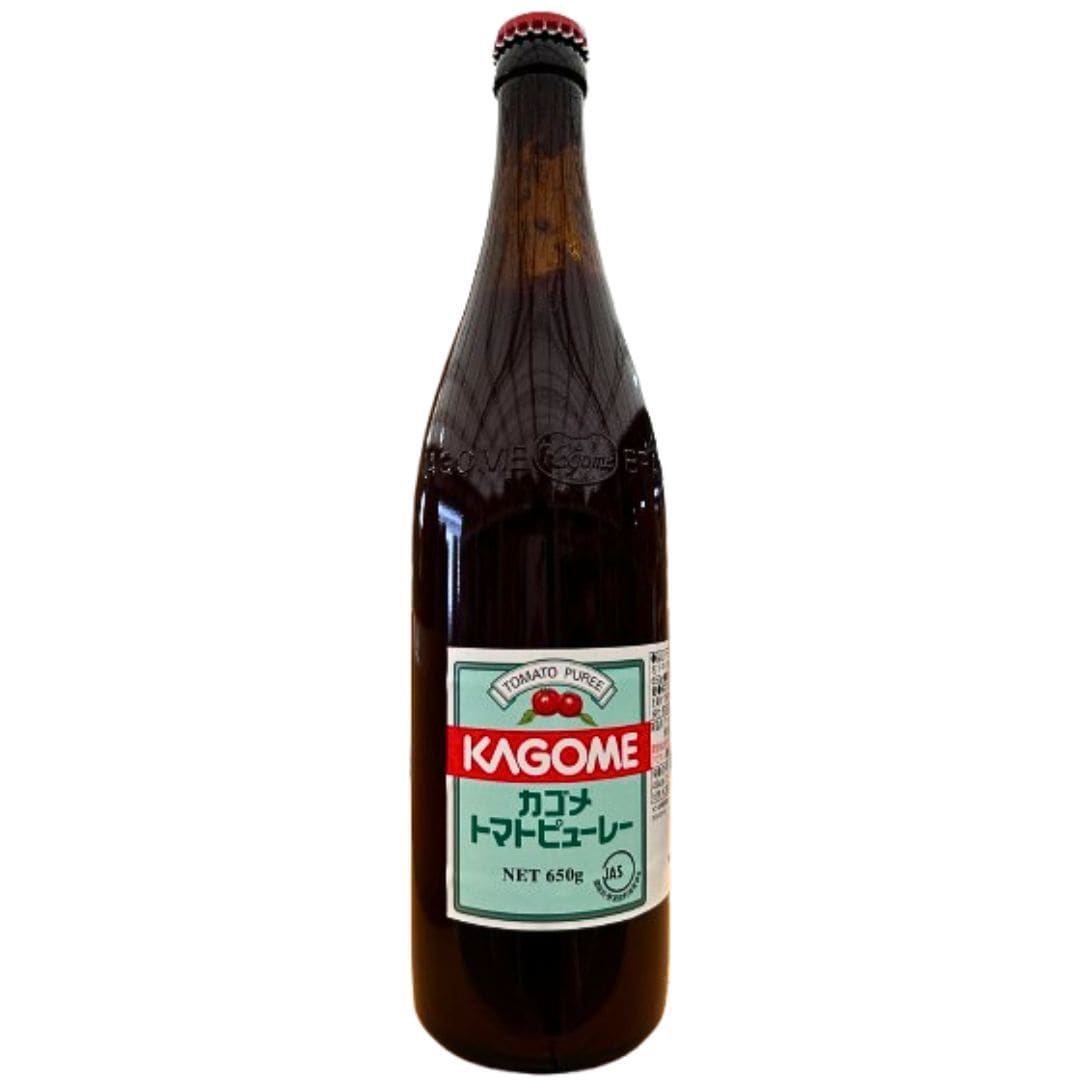 カゴメ  トマト ピュ－レ－ （瓶） 650g