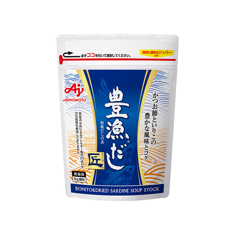 味の素 豊漁だし 匠（たくみ） 1kg