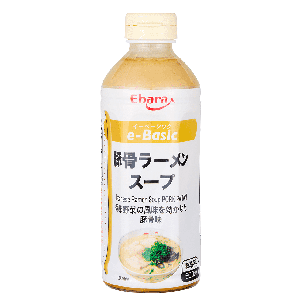 エバラ e-Basic豚骨ラーメンスープ 500ml