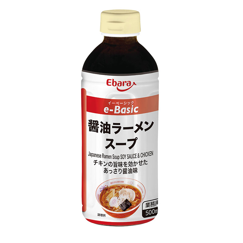 エバラ e-Basic醤油ラーメンスープ 500ml