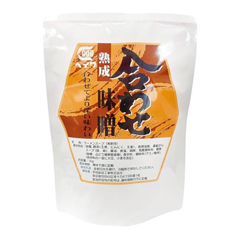 平和 熟成合わせ味噌ラーメンスープ 1kg