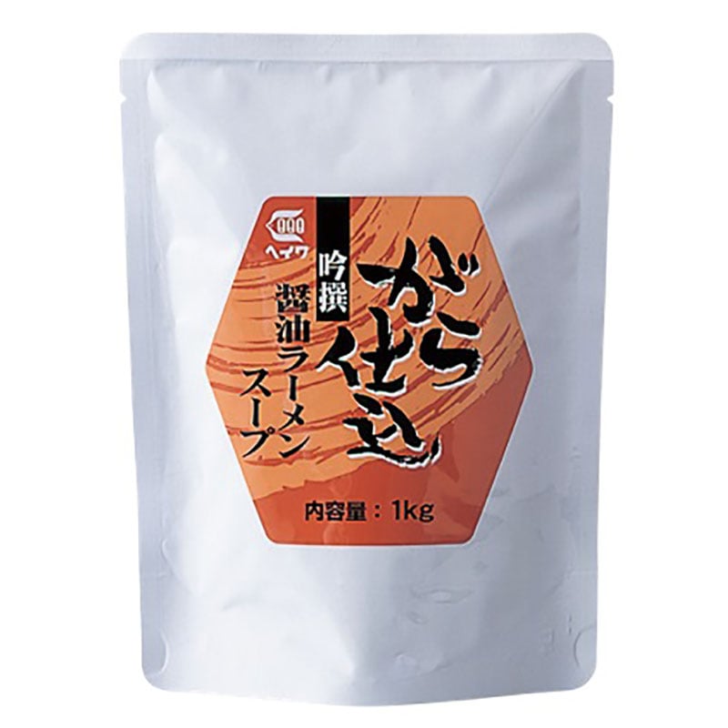 平和 吟撰醤油ラーメンスープ（がら仕込） 1kg