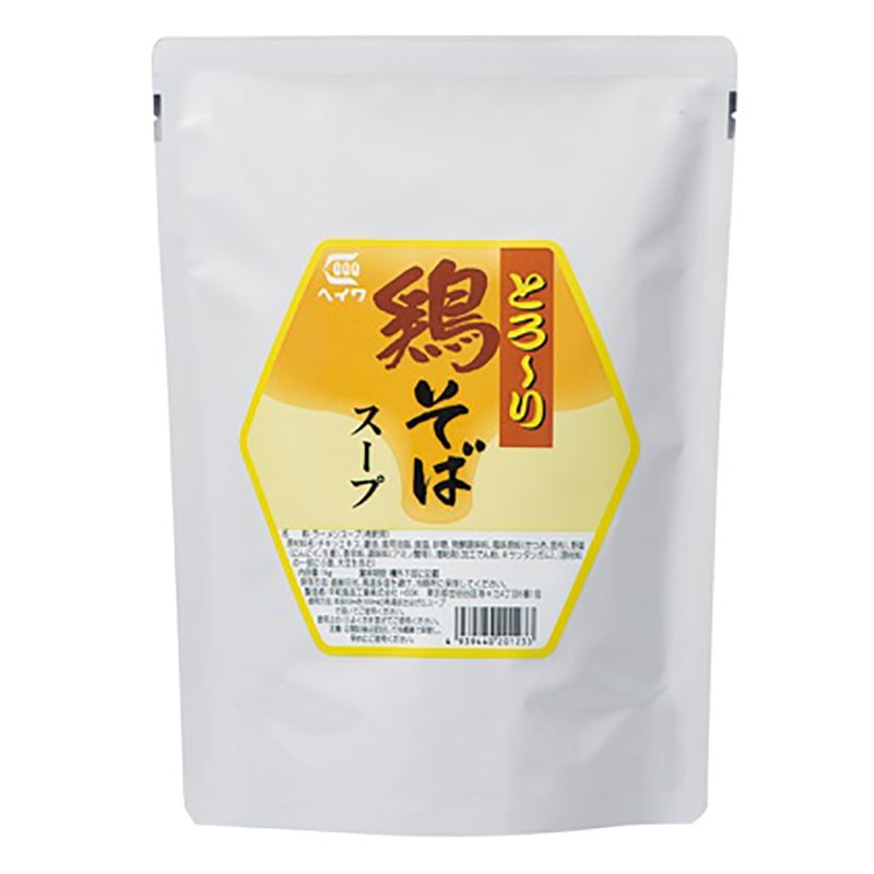 平和 とろ～り鶏そばスープ 1kg