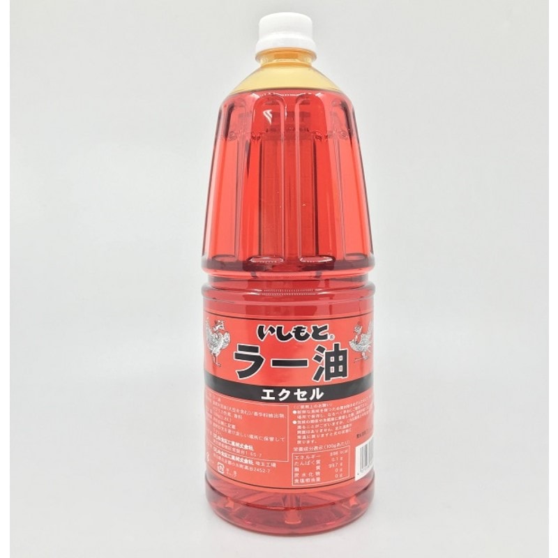 いし本 ラー油エクセル 1.8L