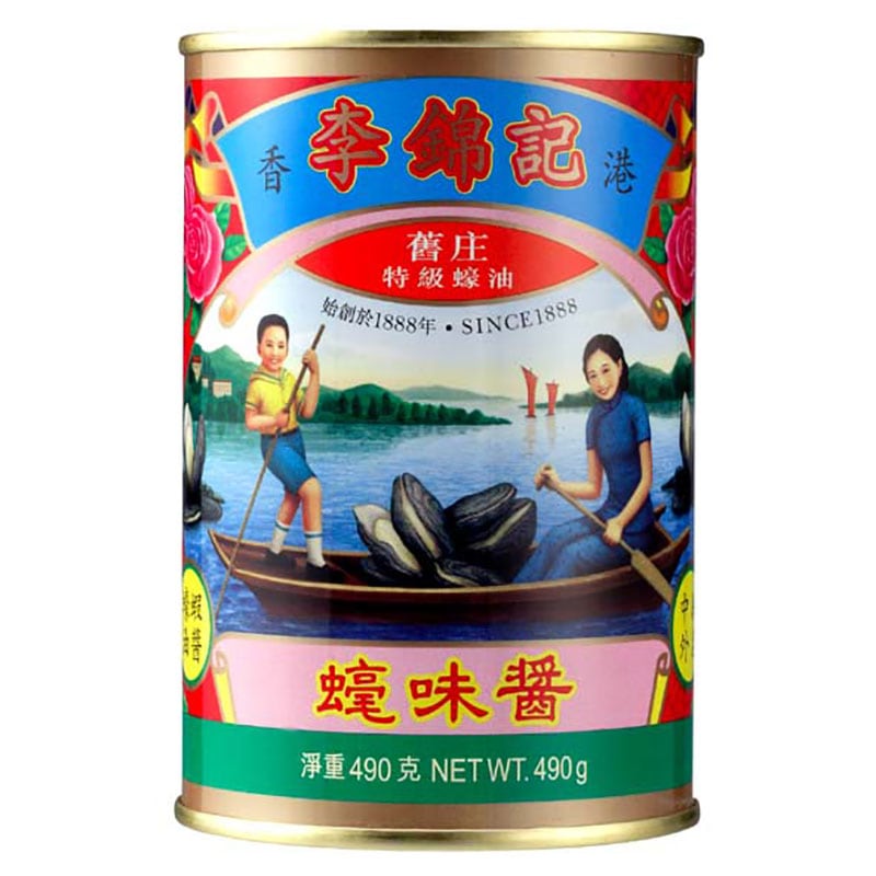 李錦記 蛎油 赤缶 4号