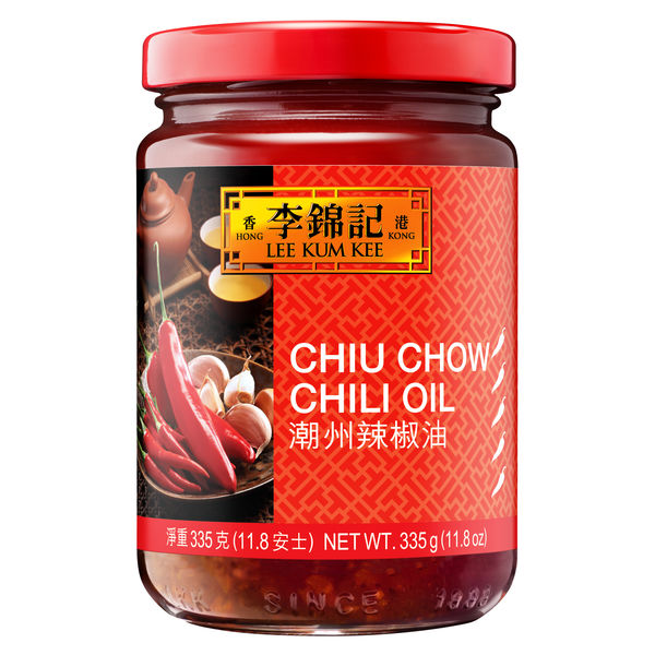 李錦記 潮州辣椒油 335g