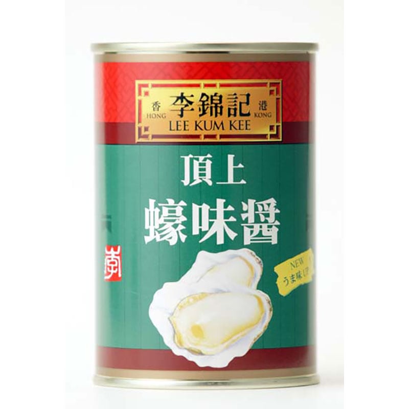 李錦記 蛎油 グリ－ン缶 4号