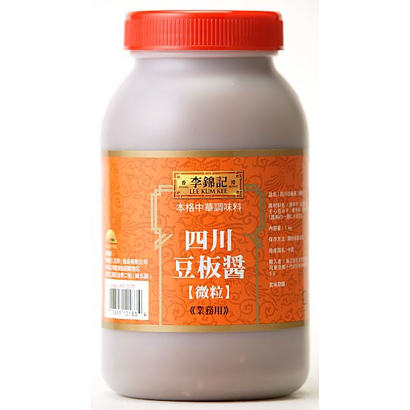 李錦記 四川豆板醤 微粒 1kg