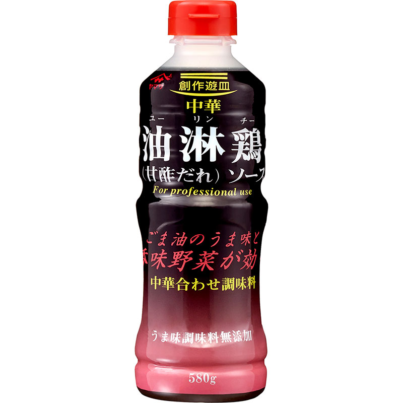 ヤマサ 油淋鶏ソース（甘酢だれ） 580g