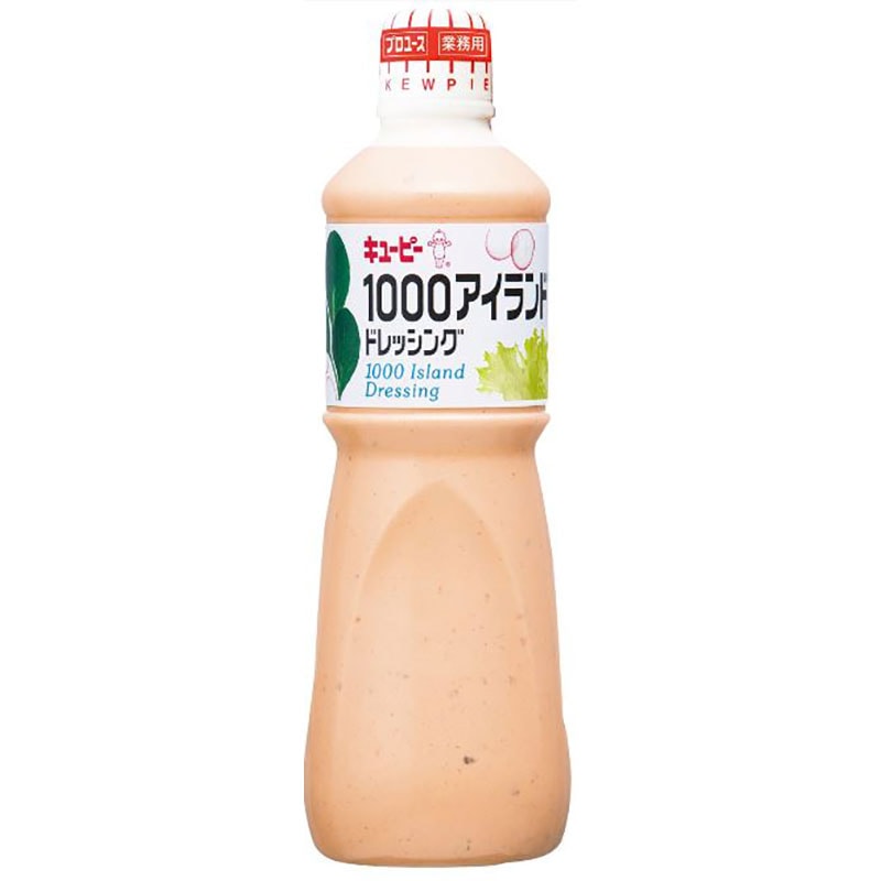 キユーピー 1000アイランドドレッシング 1L
