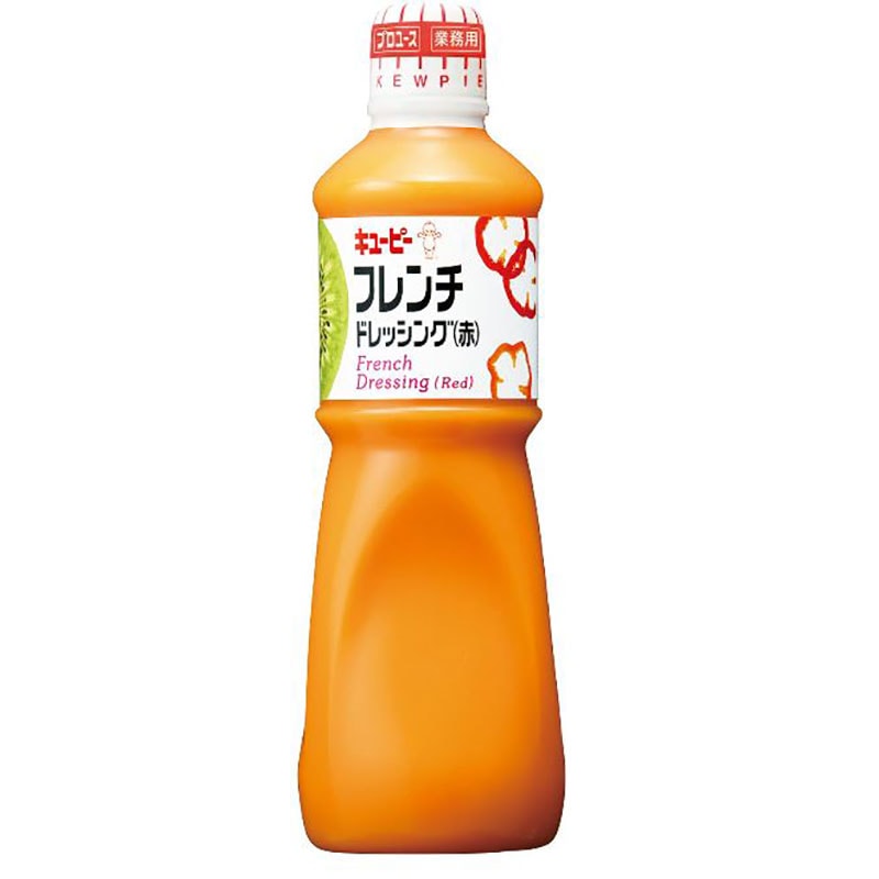 キユーピー フレンチドレッシング（赤） 1L