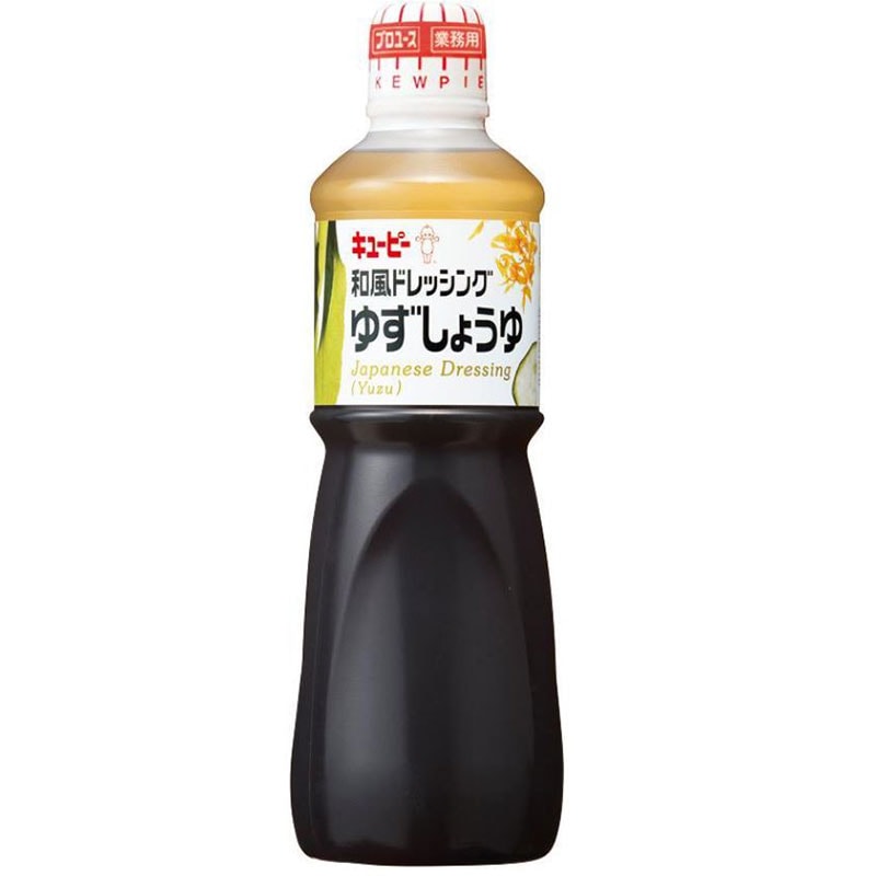 キユーピー 和風ドレッシングゆずしょうゆ 1L