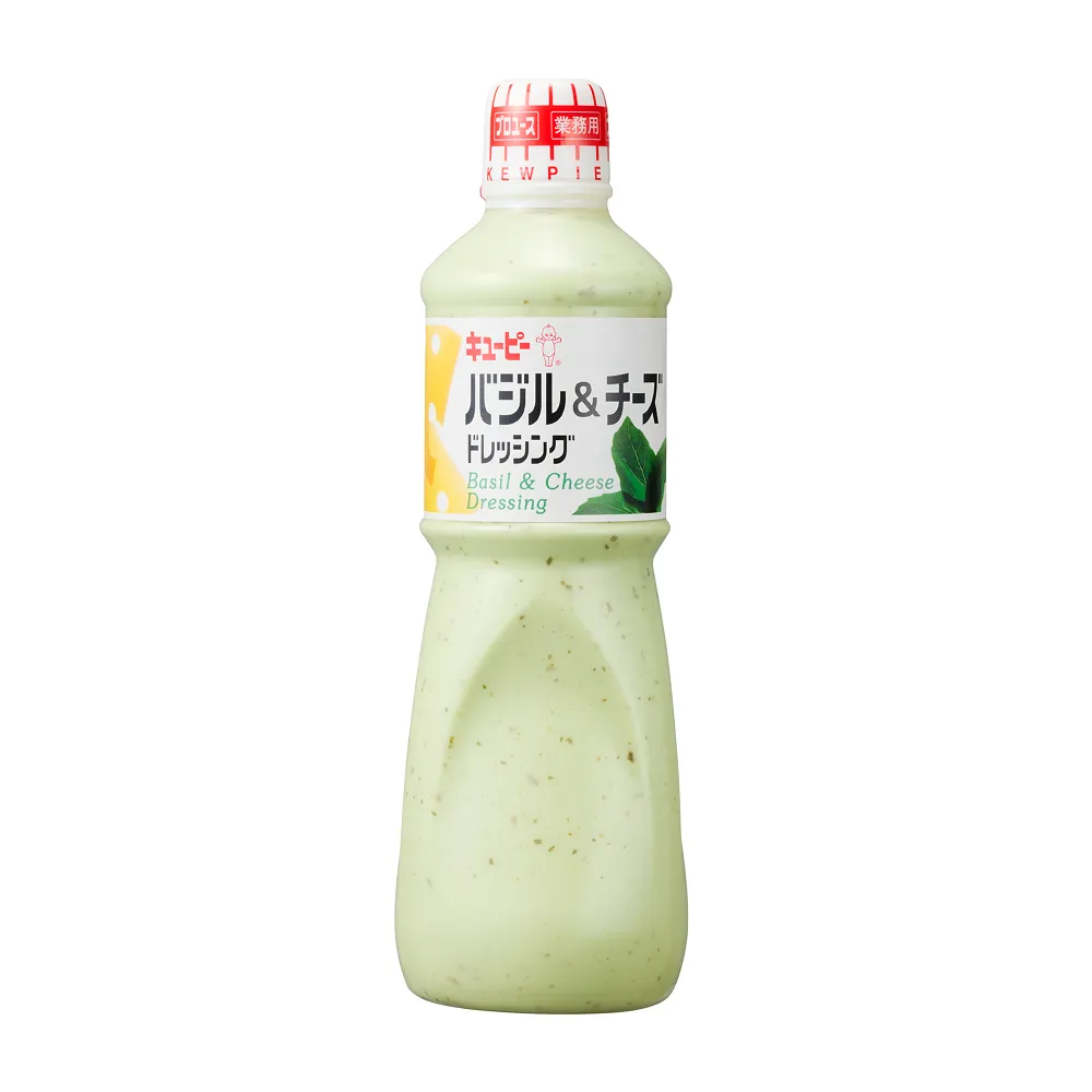 キユーピー バジル＆チーズドレッシング 1L