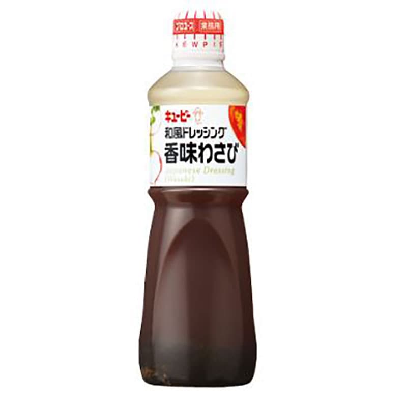 キユーピー 和風ドレッシング香味わさび 1L