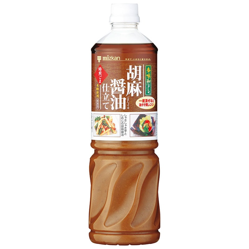 ミツカン 香味和ドレ 胡麻醤油仕立て  1L