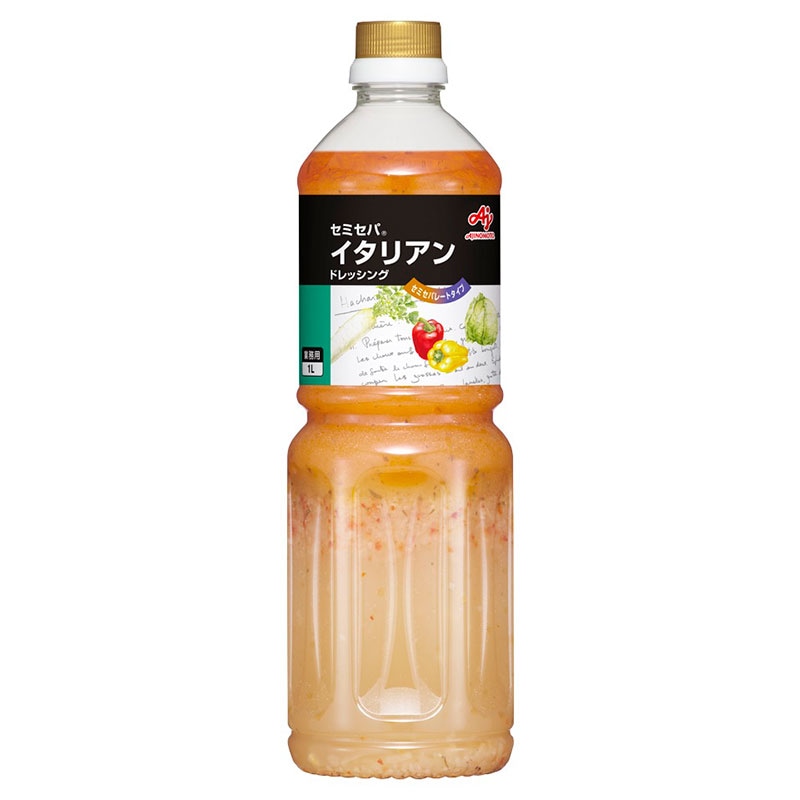味の素 セミセパ イタリアンドレッシング1L