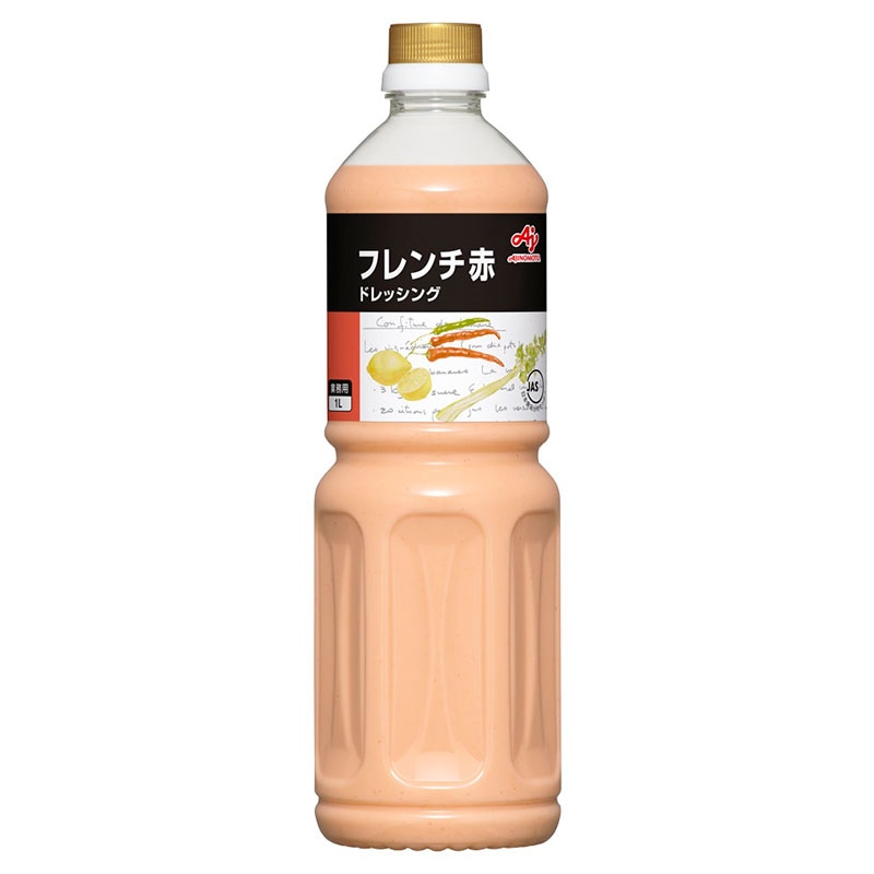 味の素 フレンチ赤ドレッシング1L