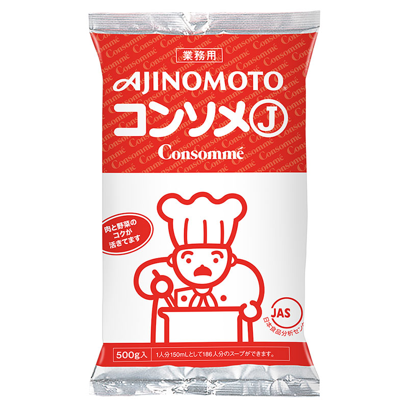 味の素 コンソメJ 500g