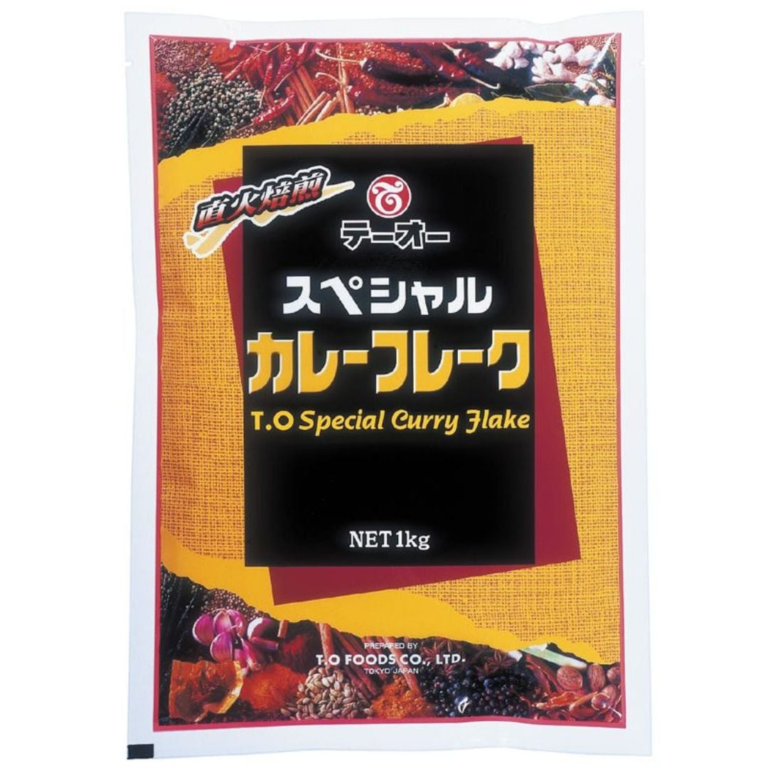 テーオー食品 スペシャルカレーフレーク1㎏