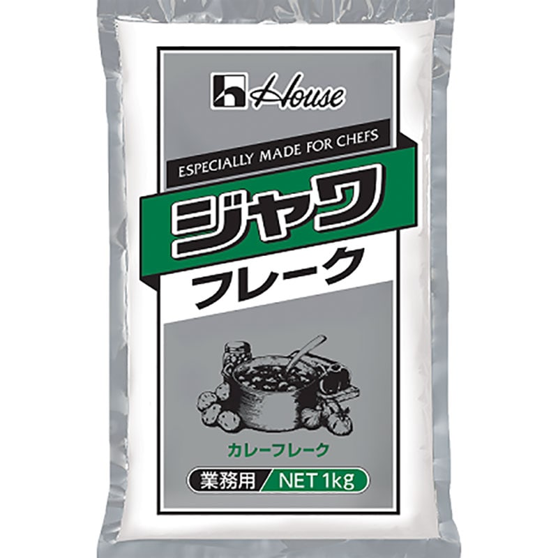 ハウス  ジャワフレーク 1kg