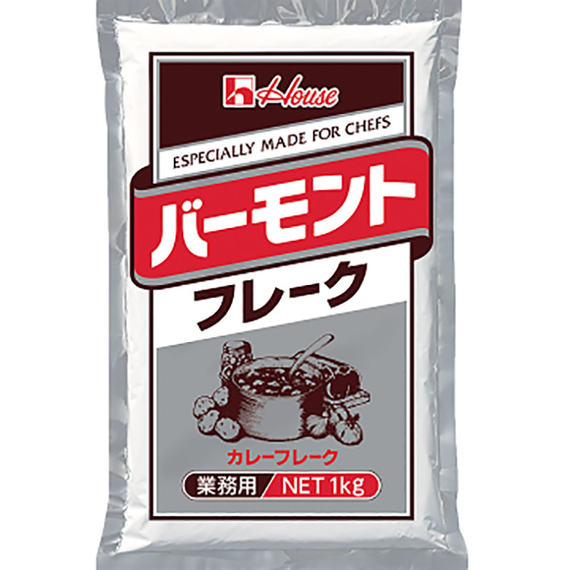 ハウス バーモントフレーク 1kg