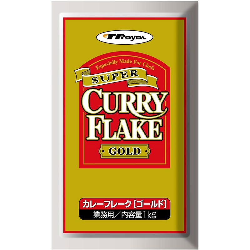 ハウス スーパーカレーフレークゴールド 1kg