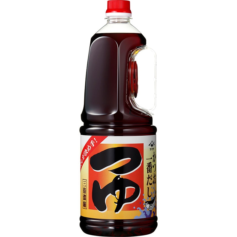 ヤマサ かつお一番だし つゆ 1.8L
