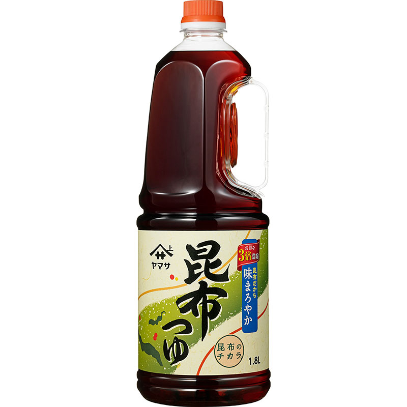 ヤマサ 昆布つゆ 1.8L