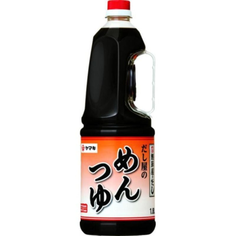 ヤマキ だし屋のめんつゆ 1.8Ｌ